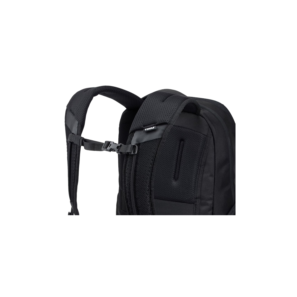 Рюкзак для ноутбука Thule 15.6" Accent Recycled 23L TACBP-2116 black (3205381) - зображення 6
