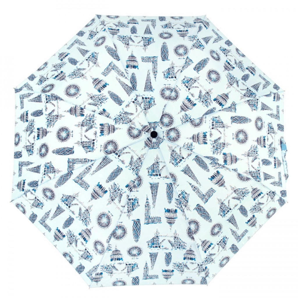 Парасоля Fulton Stowaway-24 G701 London Landmarks (G701-035542) - зображення 2