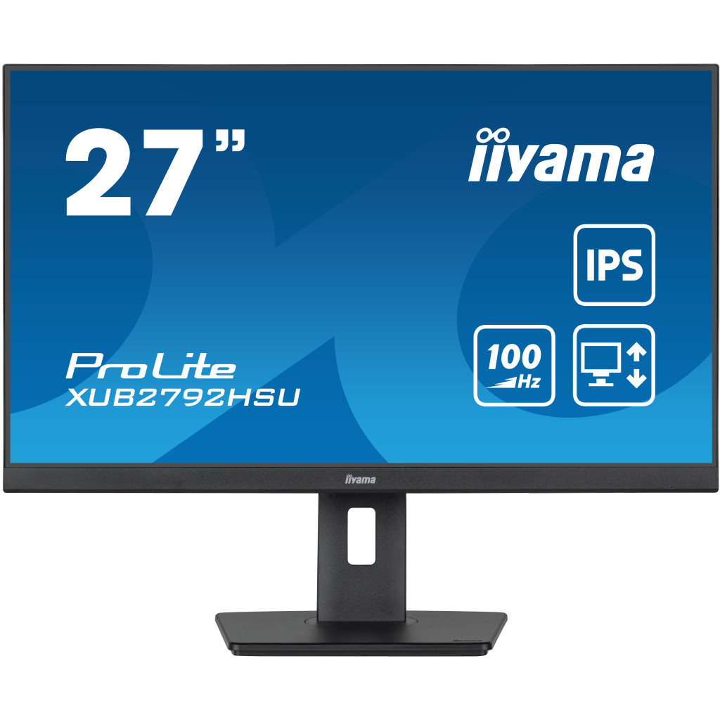 Монітор iiyama XUB2792HSU-B6 - зображення 1