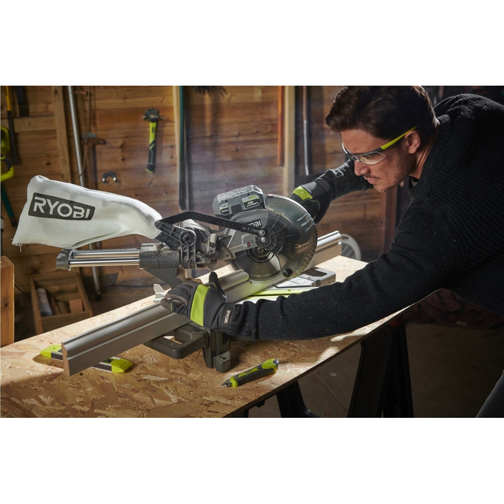 Торцювальна пила Ryobi ONE+ RMS18190-0 (без АКБ та ЗП) (5133005502) - изображение 3