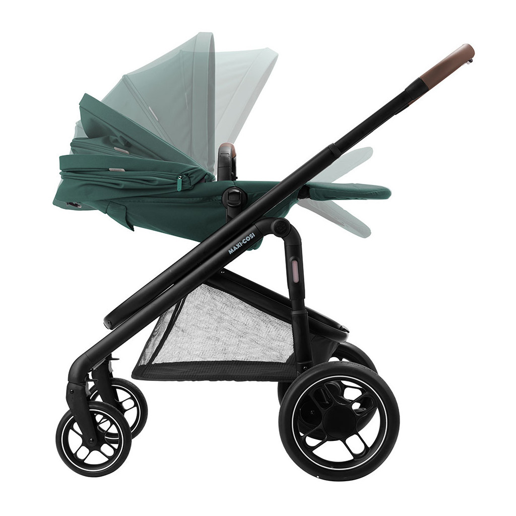Коляска Maxi-Cosi 2 в 1 Plaza Plus Essential Green (1919047110) - зображення 8