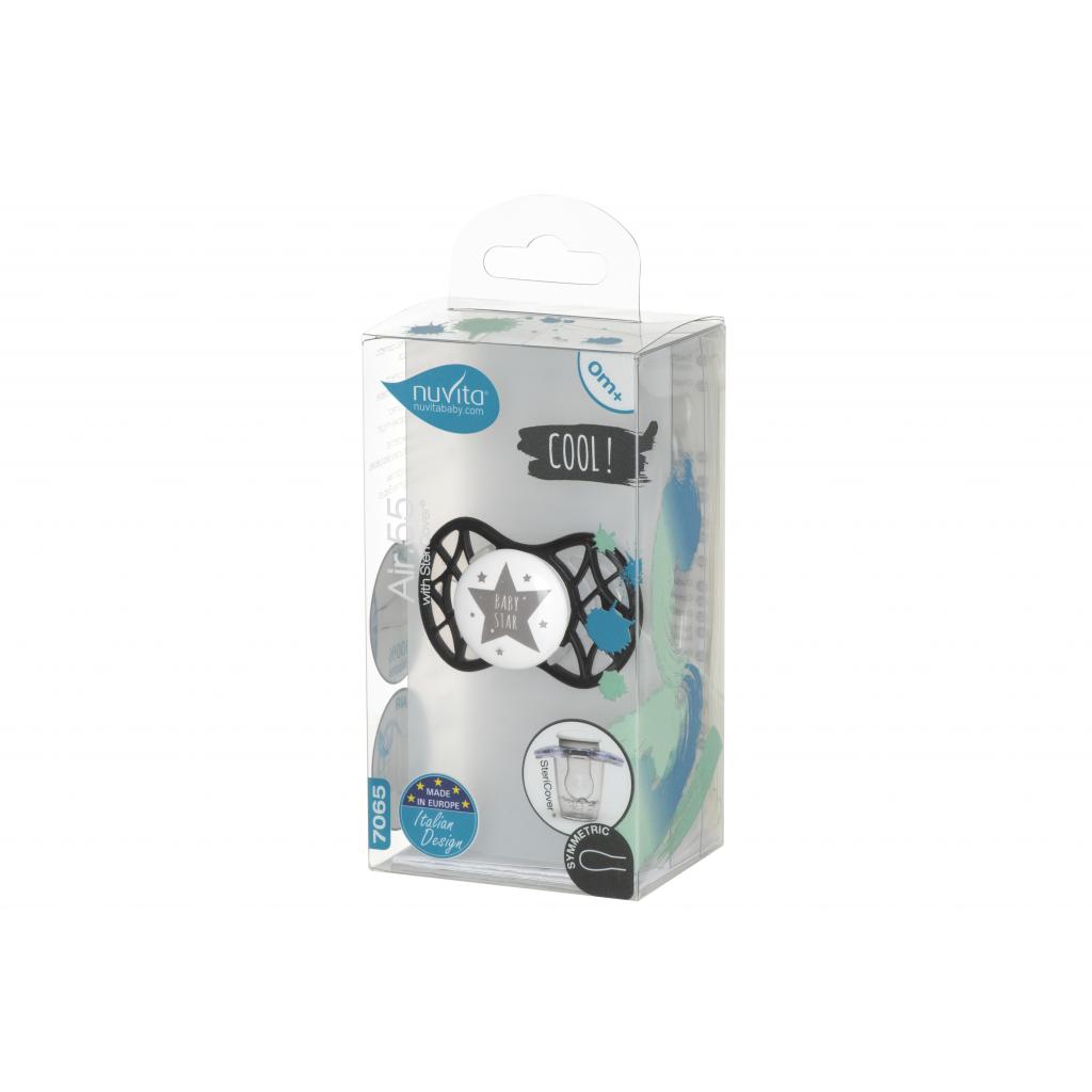 Пустушка Nuvita Air55 Cool 0m+ симетрична (NV7065IB) - зображення 3