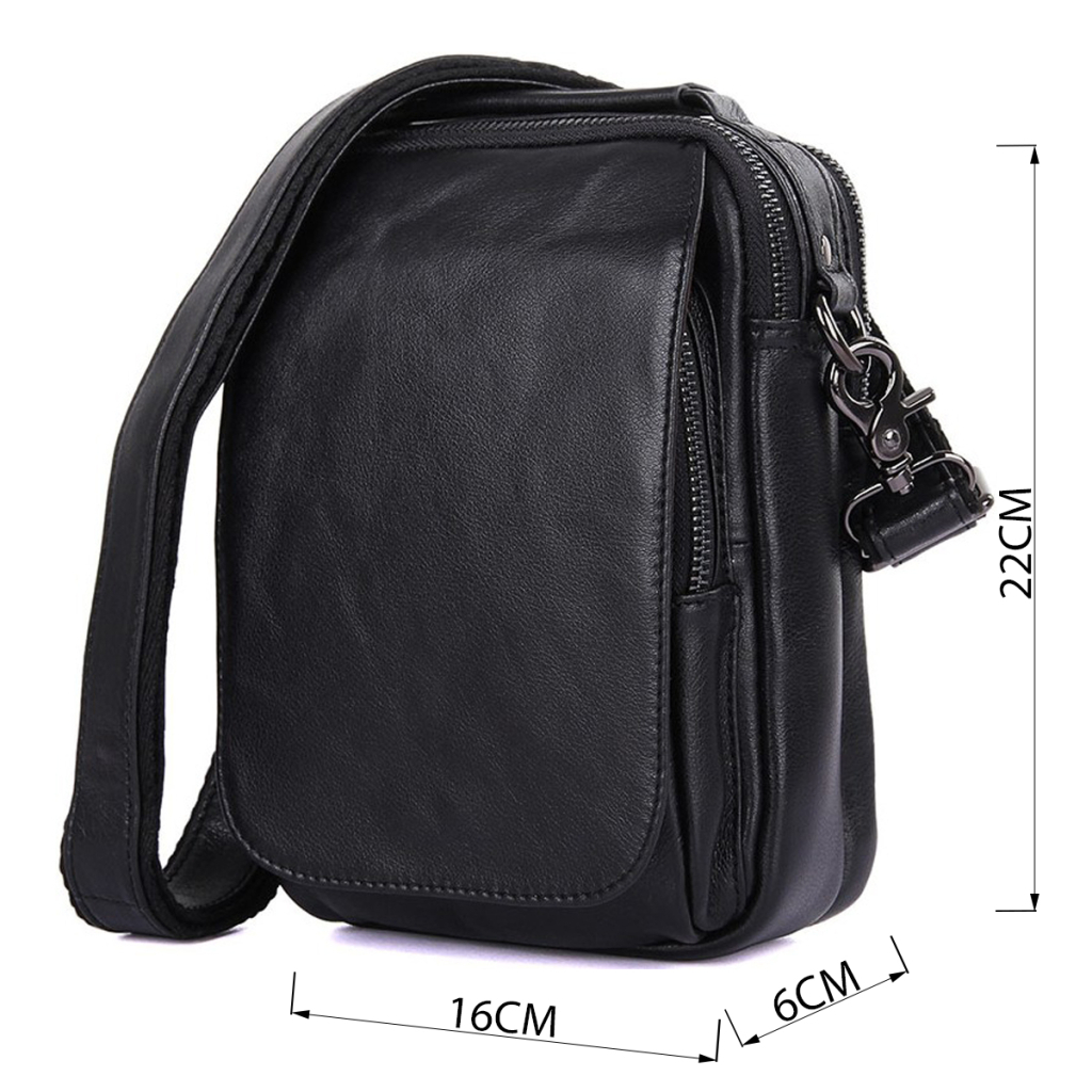 Сумка Vintage Чорна (14451) - зображення 3