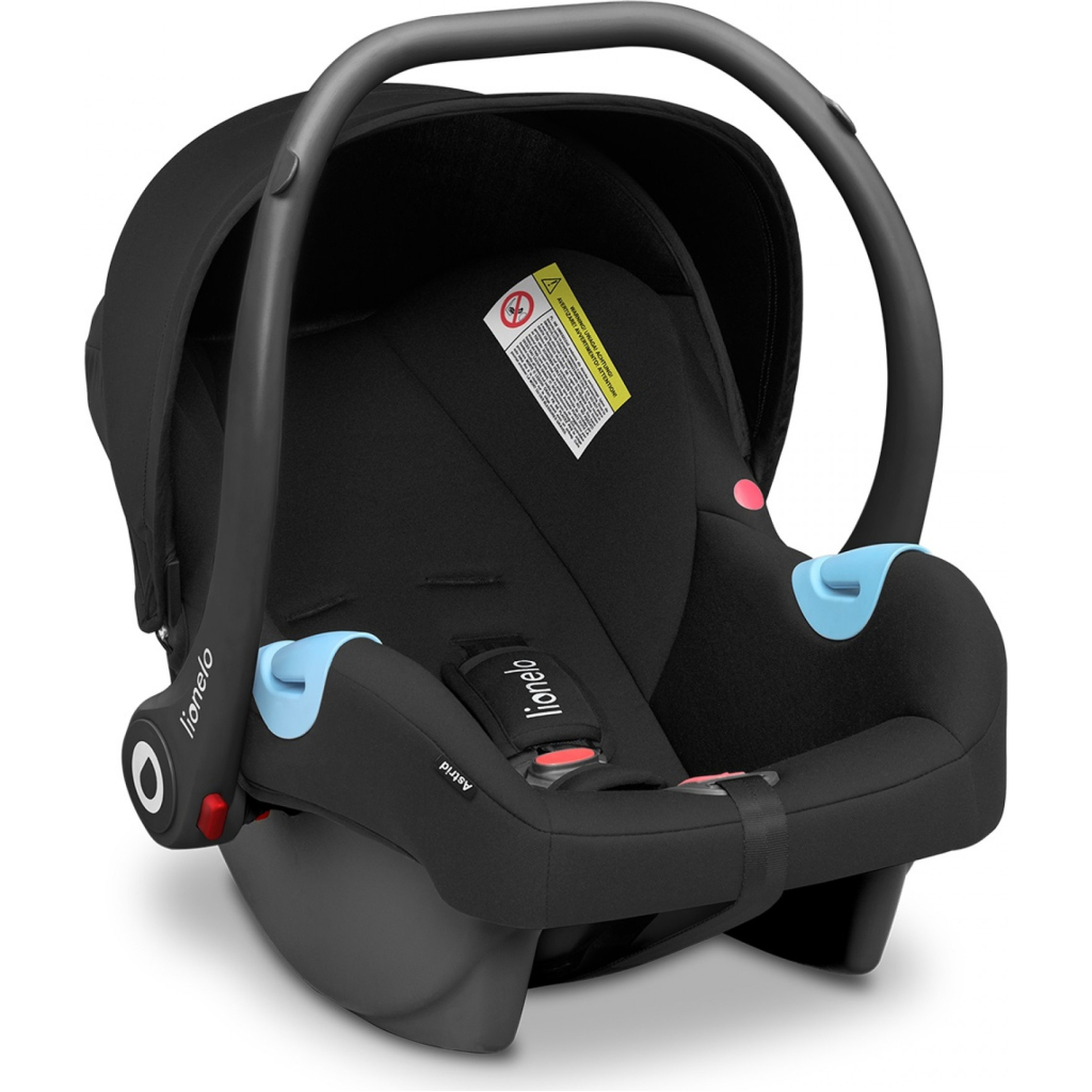 Автокрісло Lionelo Astrid Black Onyx (LO-ASTRID BLACK ONYX) - зображення 4
