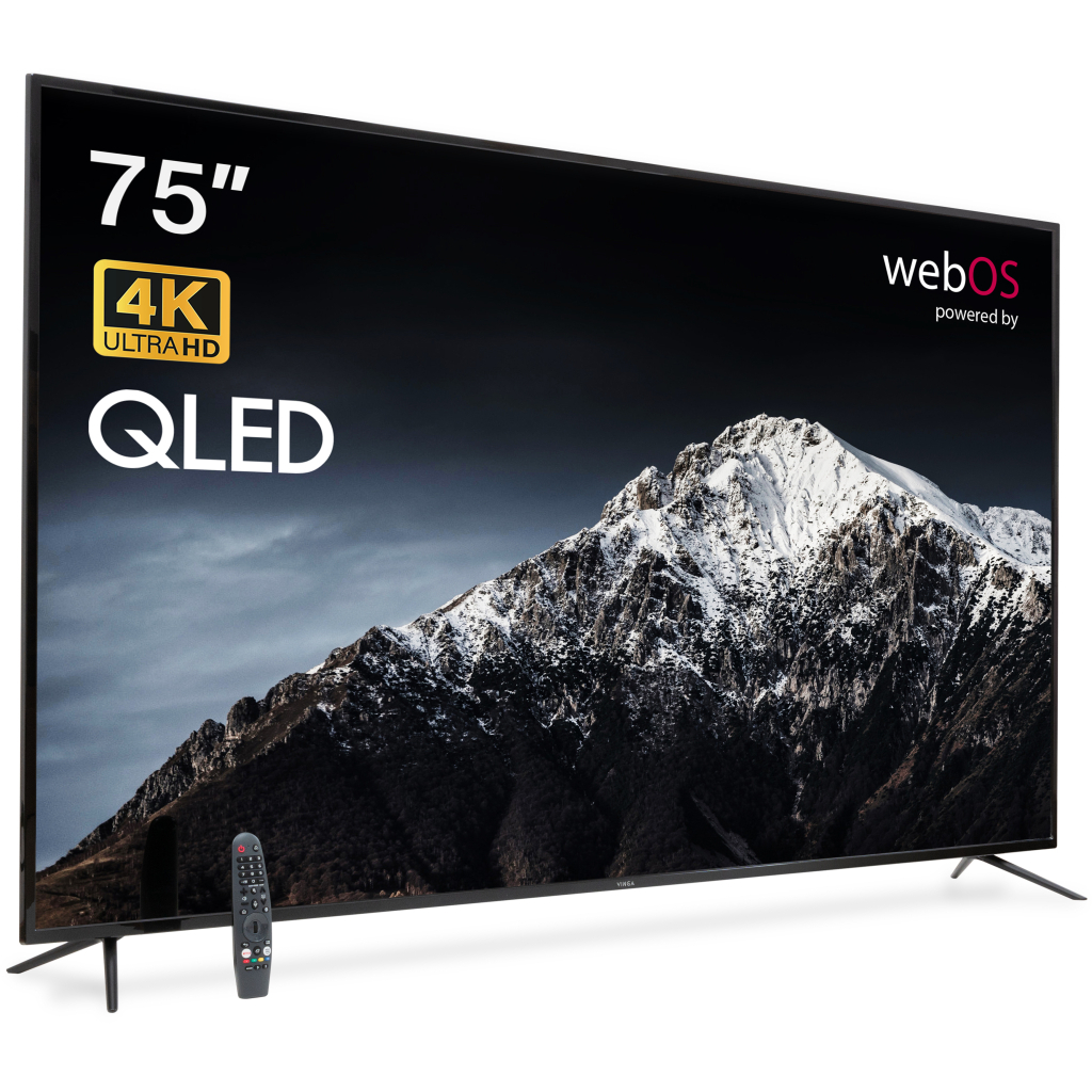 Телевізор Vinga S75UHD25QWEB - зображення 2