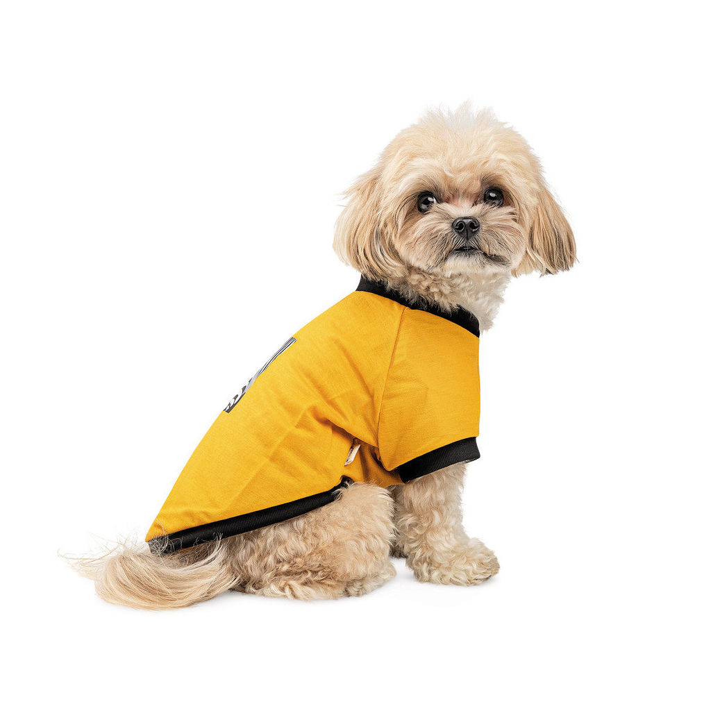 Футболка для тварин Pet Fashion Jessica L жовта (4823082441280) - зображення 2