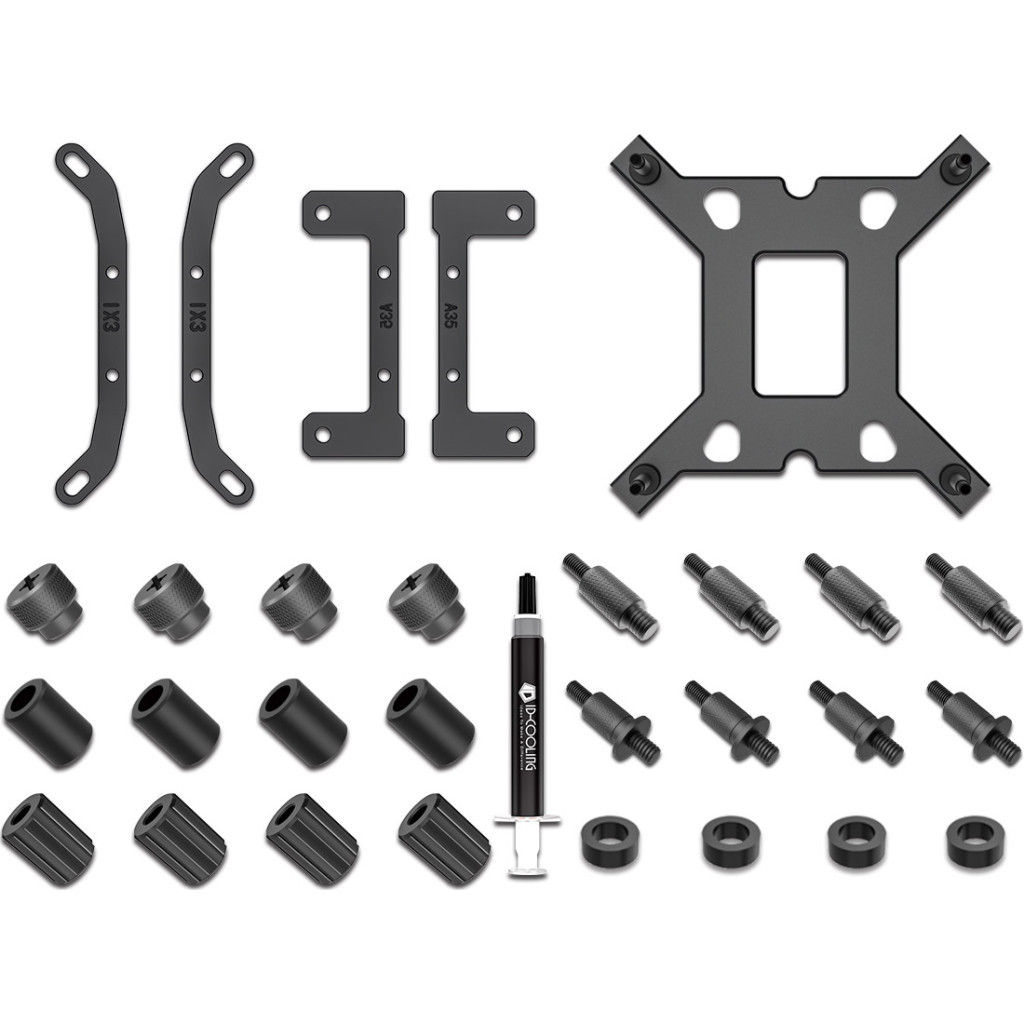 Система рідинного охолодження ID-Cooling FROSTFLOW 240 XT SNOW - зображення 6