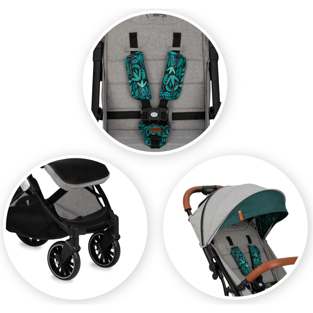 Коляска MoMi Estelle Dakar Jungle (WOSP00022) - зображення 6