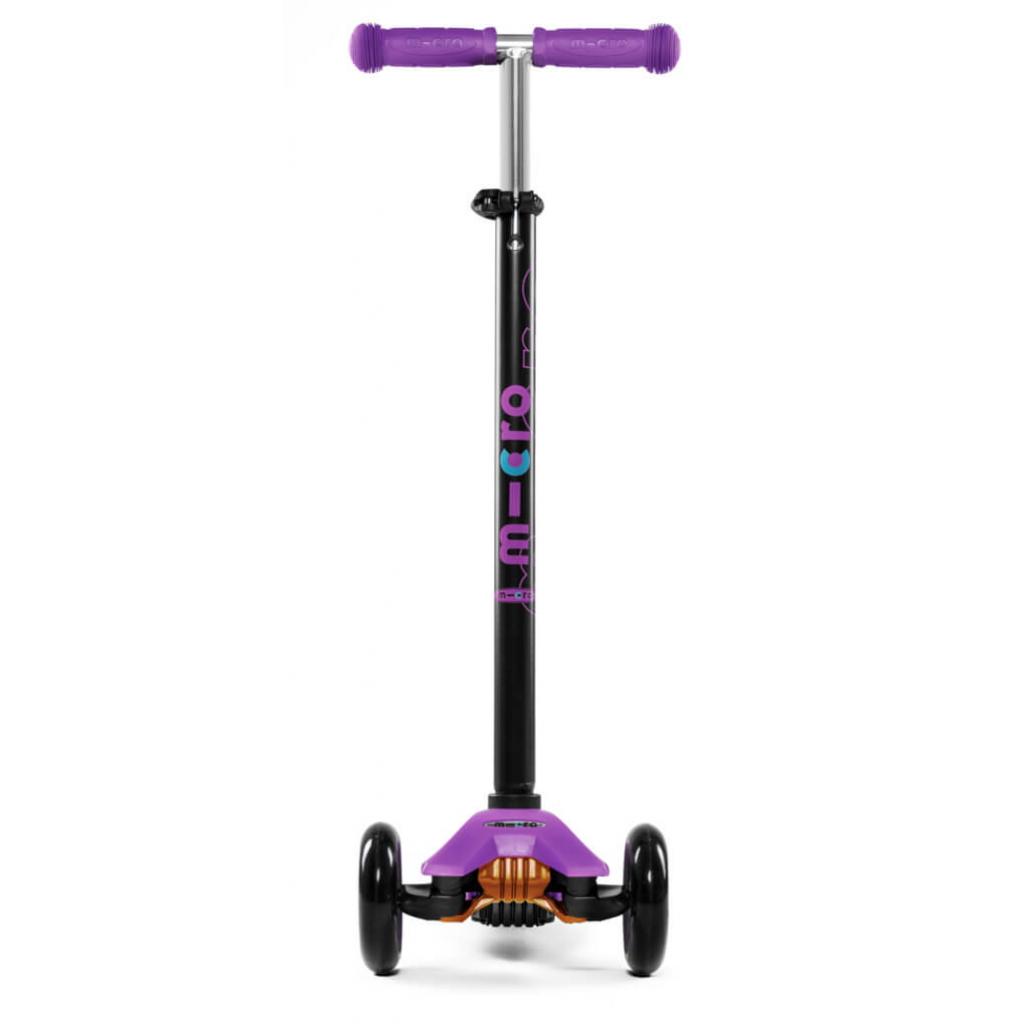 Самокат Micro Maxi Black Purple (MM0019) - зображення 3