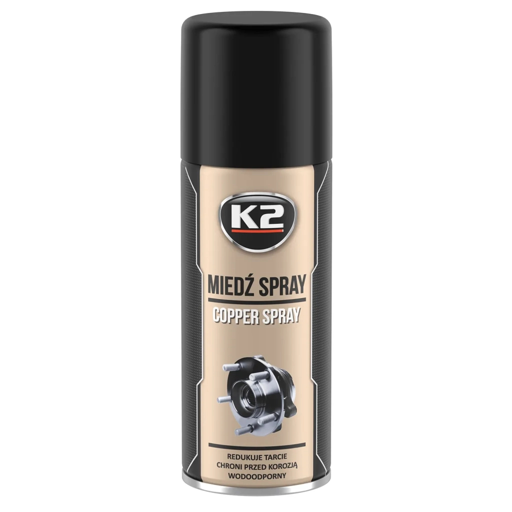 Мастило автомобільне K2 PRO Copper Spray 400мл (W122) - зображення 1