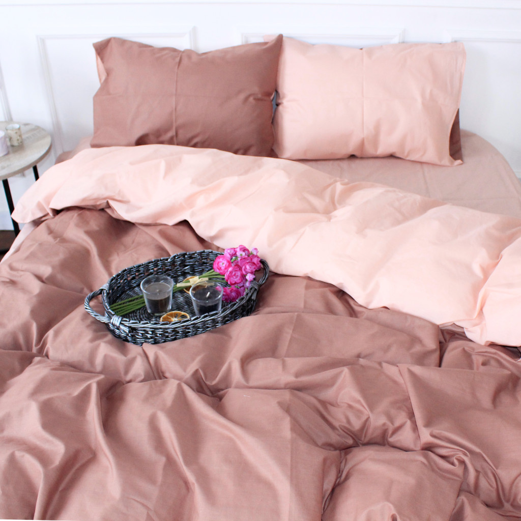 Постільна білизна MirSon Бязь Ranforce Elite Riccarda (14-1312 + 15-1511) 160х220 (2200004697154) - зображення 3