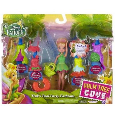 Лялька Disney Fairies Jakks Фея Дзвіночок Пляжна мода (49144) - зображення 1