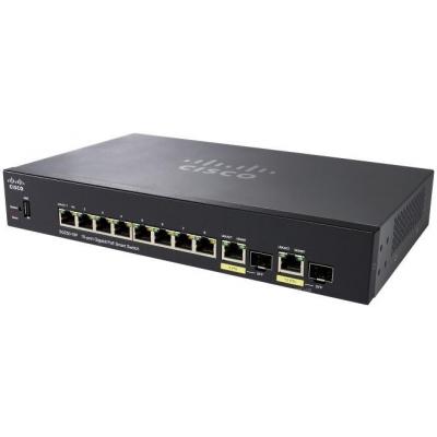 Комутатор мережевий Cisco SG250-10P-K9-EU - зображення 1