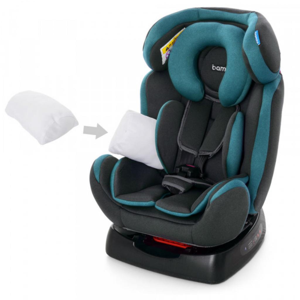 Автокрісло Bambi M 3678 0-1-2 (до 25 кг) emeral grey - зображення 4