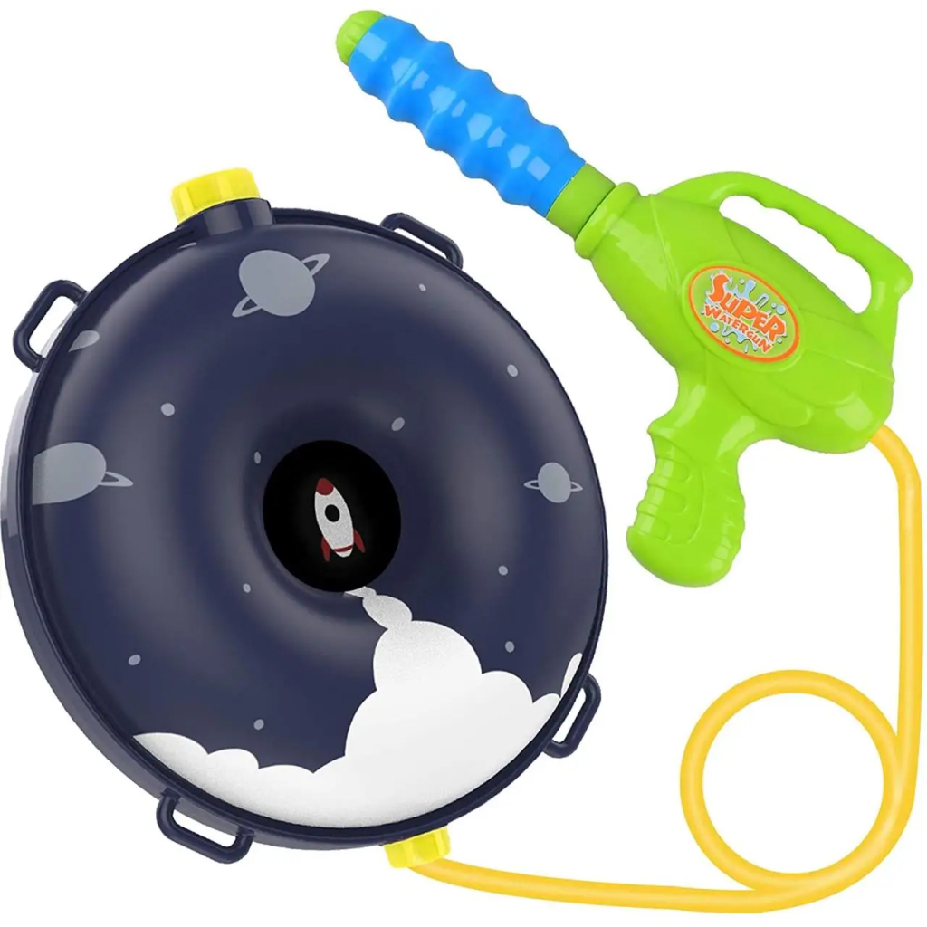 Іграшкова зброя A-Toys Водний пістолет Космос із рюкзаком у пакеті (927) - зображення 1