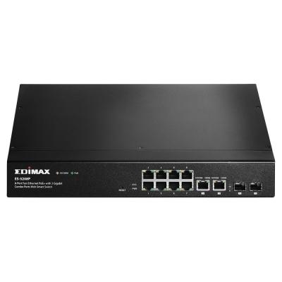 Комутатор мережевий Edimax ES-5208P - зображення 2