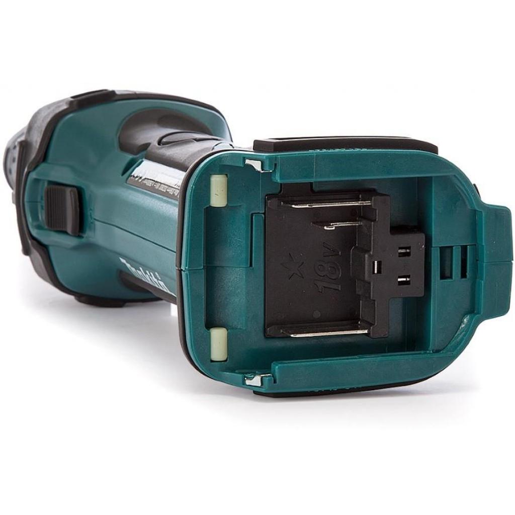 Шліфувальна машина Makita LXT, 3Аг х 2шт, DC18RС, кейс, 38мм (DGD800RFE) - зображення 4