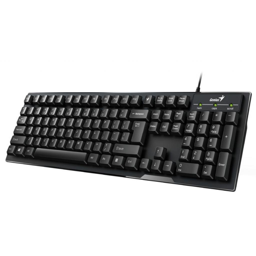 Клавіатура Genius Smart KB-102 Black USB Ukr (31300007410) - зображення 2