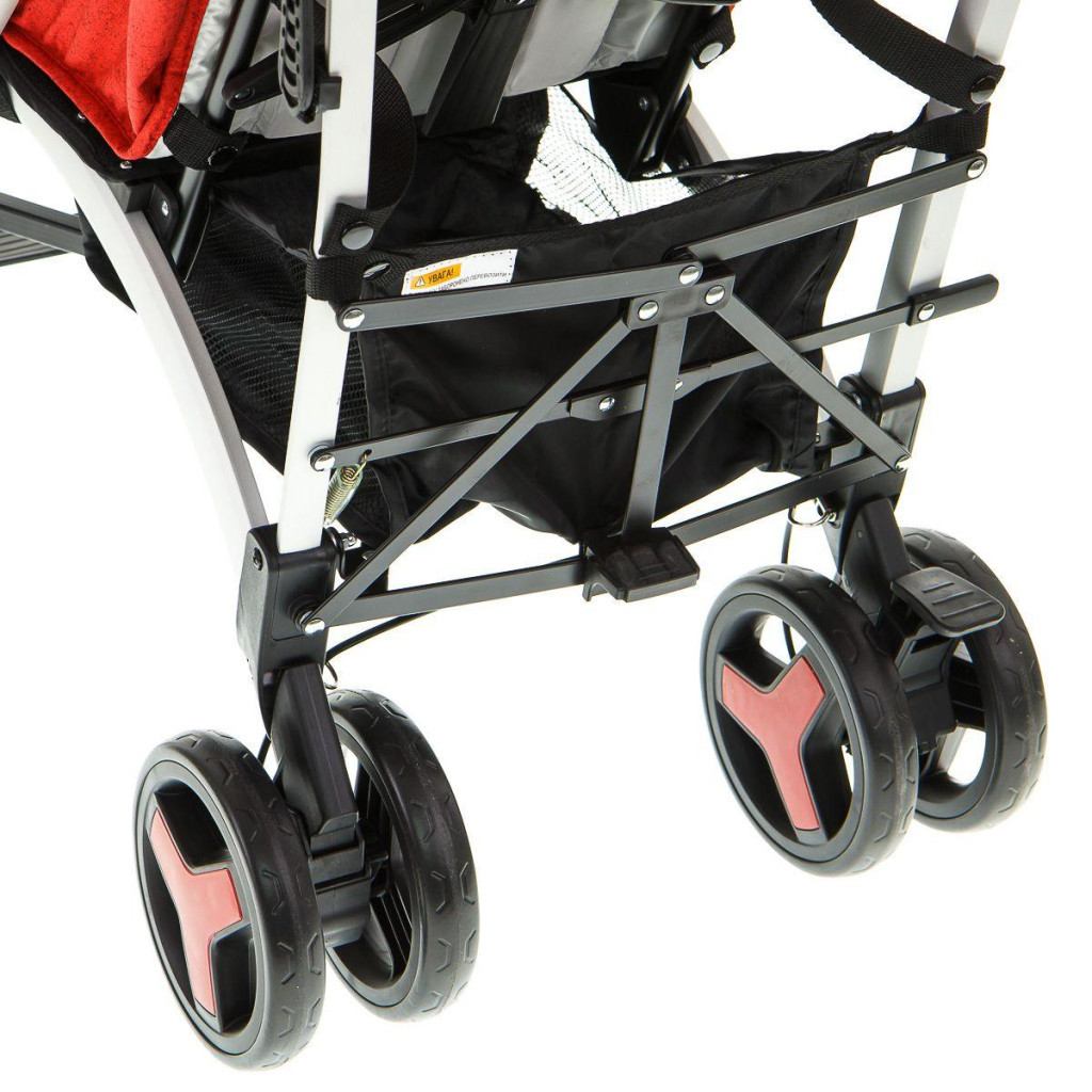 Коляска BabyHit Rainbow G2 Rich Red (30 352) - зображення 9