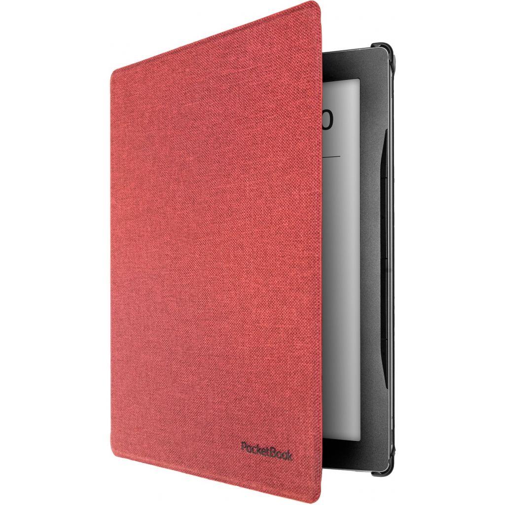 Чохол до електронної книги Pocketbook Basic Origami 970 Shell series, red (HN-SL-PU-970-RD-CIS) - зображення 5