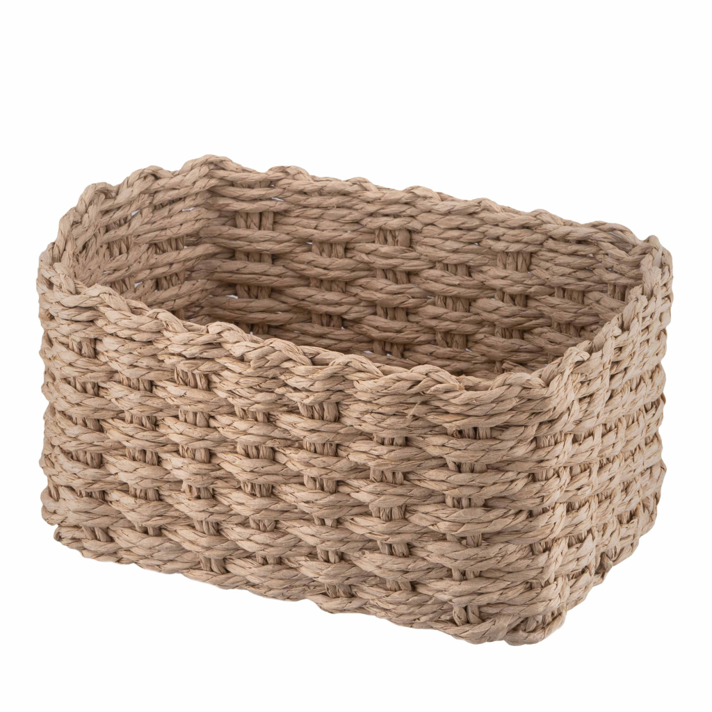 Кошик для зберігання Ardesto Prestigio Плетені Бежеві 3 шт. 3.3 / 2.2 / 1.4 л (ARHC2505BE) - зображення 5