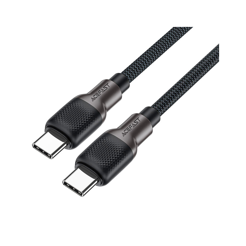 Дата кабель USB-C to USB-C 1.2m 3A silicone braid C10-03 Acefast (6974316283119) - зображення 3