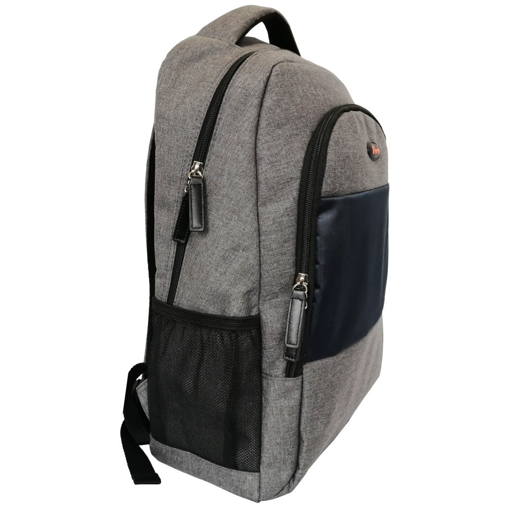 Рюкзак для ноутбука Porto 15.6" RNB-4005 GY (RNB-4005GY) - зображення 4