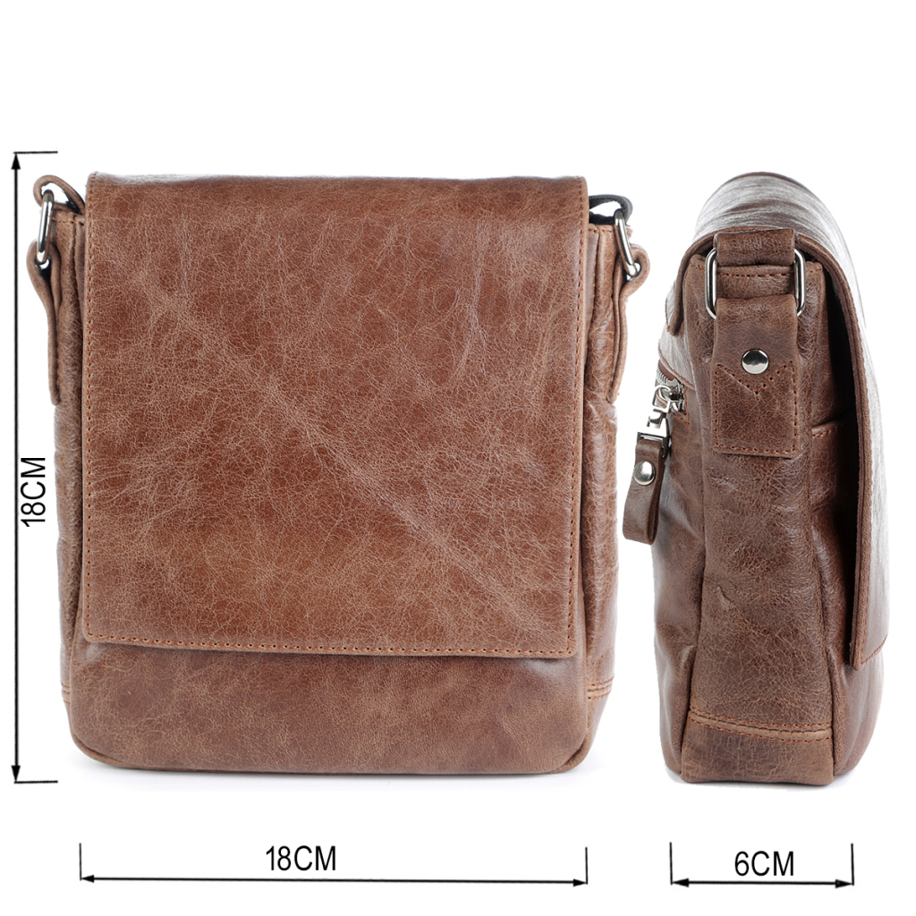 Сумка Shvigel Коричнева (00978) - зображення 3