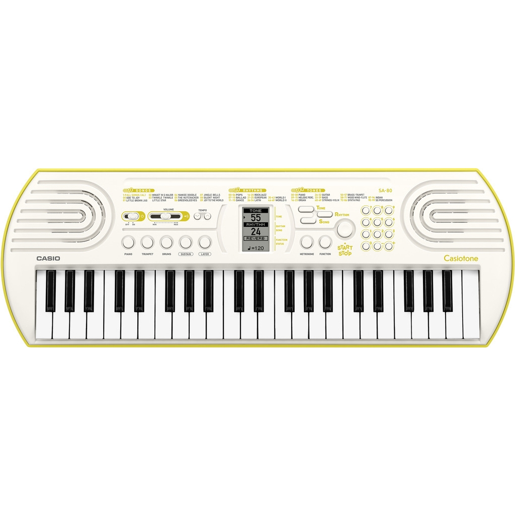 Синтезатор Casio SA-80 (309580) - зображення 1