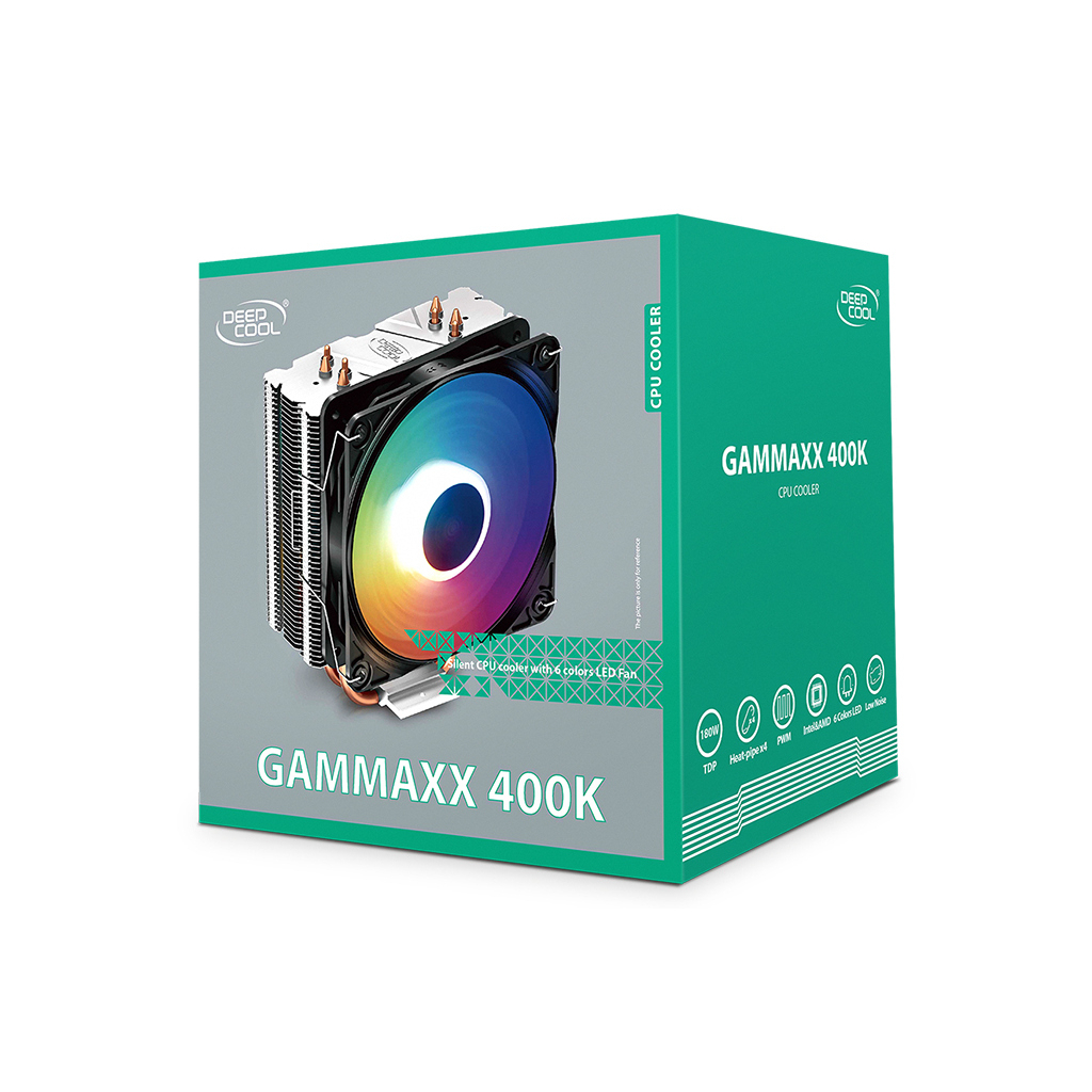 Кулер до процесора Deepcool GAMMAXX 400K - зображення 10