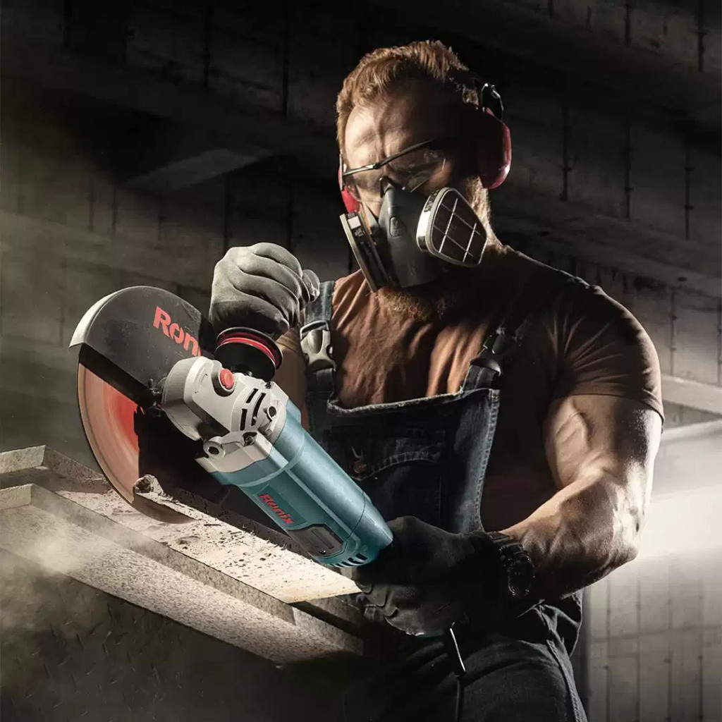 Шліфувальна машина Ronix 2200Вт, 230мм (3260) - зображення 10