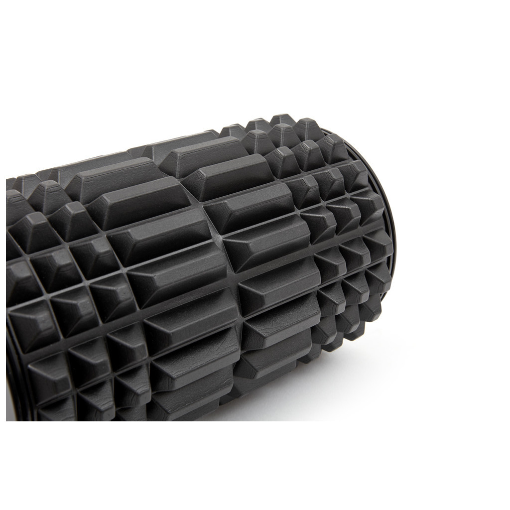 Масажний ролик Adidas Foam Ab Roller ADAC-11405 44 x 12,8 x 12,8 см Чорний (885652018678) - изображение 4