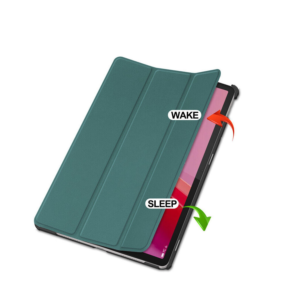Чохол до планшета BeCover Smart Case Lenovo Tab M11 (2024) TB-TB330FU/Xiaoxin Pad 11 (2024) 11" Dark Green (710456) - зображення 7