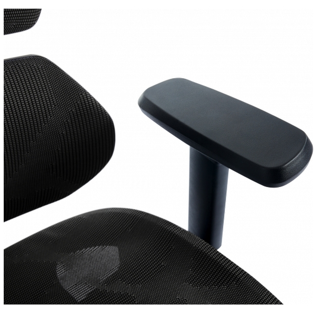 Крісло ігрове GT Racer X-6008 Black - зображення 11