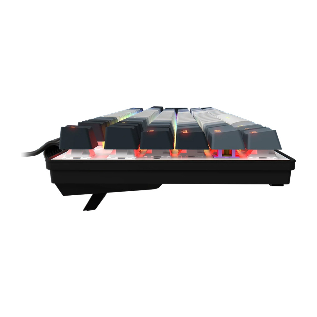 Клавіатура Lorgar Azar 514 RGB USB UA White (LRG-GK514W-UA) - зображення 3