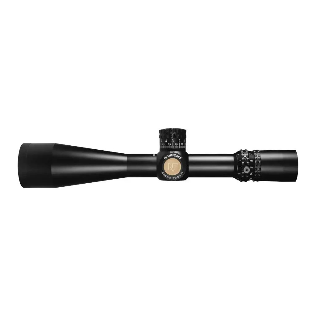 Оптичний приціл Nightforce ATACR 5-25x56 F1 ZeroS. Сітка TReMoR3 з підсвічуванням (C574) - зображення 1