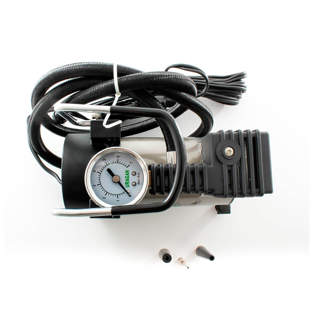 Автомобільний компресор URAGAN 35 л/хв (90110) - изображение 4