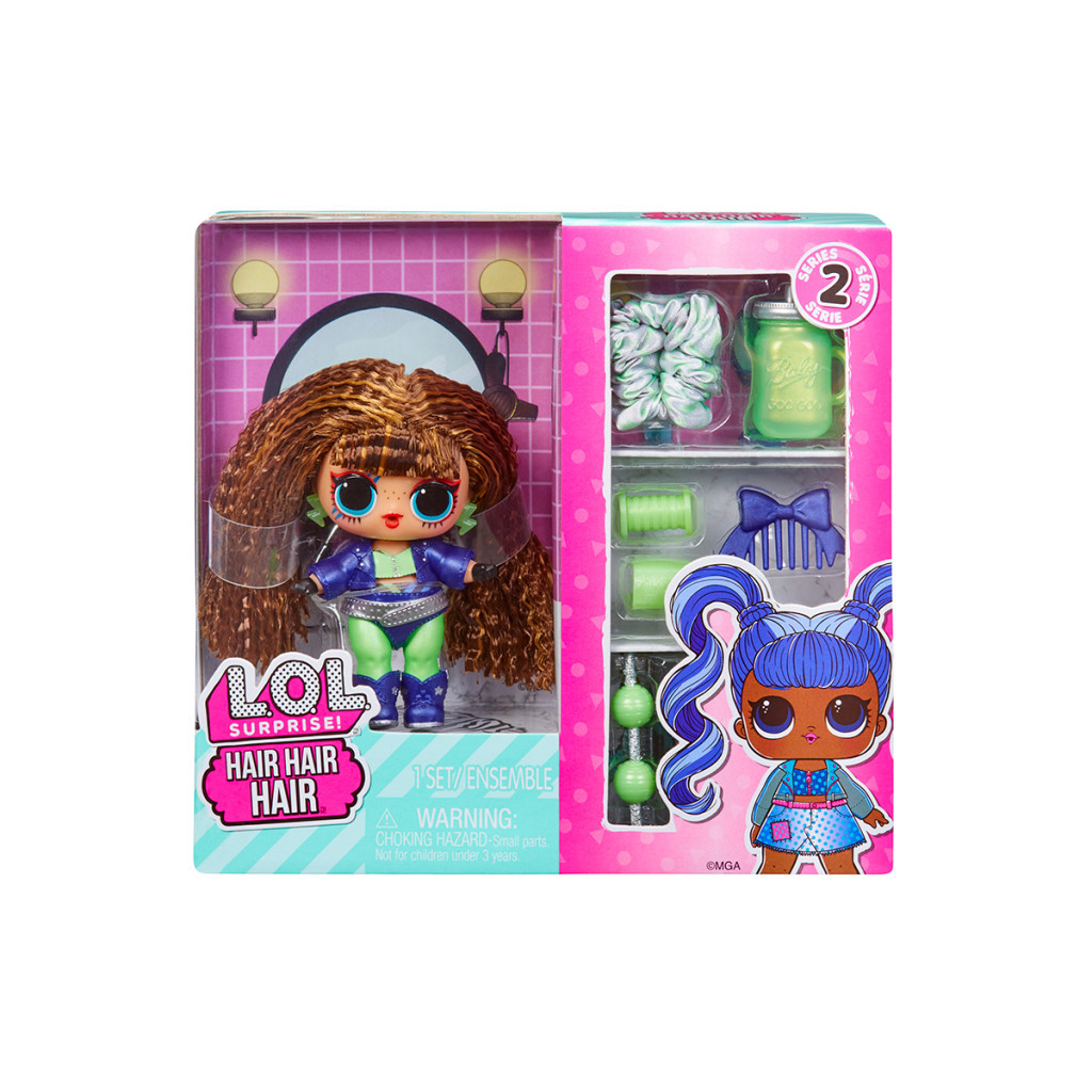 Лялька L.O.L. Surprise! серії Hair Hair Hair – Стильні зачіски S2 (584445) - зображення 7