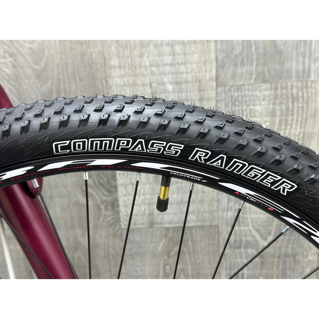 Велосипед Discovery Kelly AM DD 26" 16" St 2024 Ліловий (OPS-DIS-26-583) - зображення 2