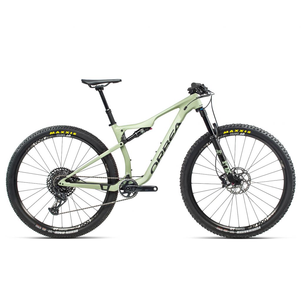 Велосипед Orbea Oiz 29" M20 TR 2021 L Creen/Black (L24119LF) - зображення 1