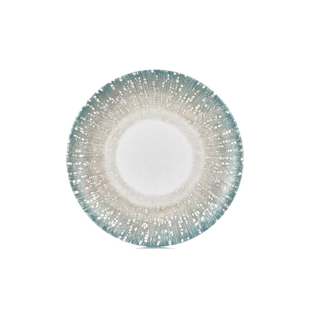 Тарілка By Bone серія "Vista" кругла 27 см (VIS-ZT-27-DZ) - зображення 1