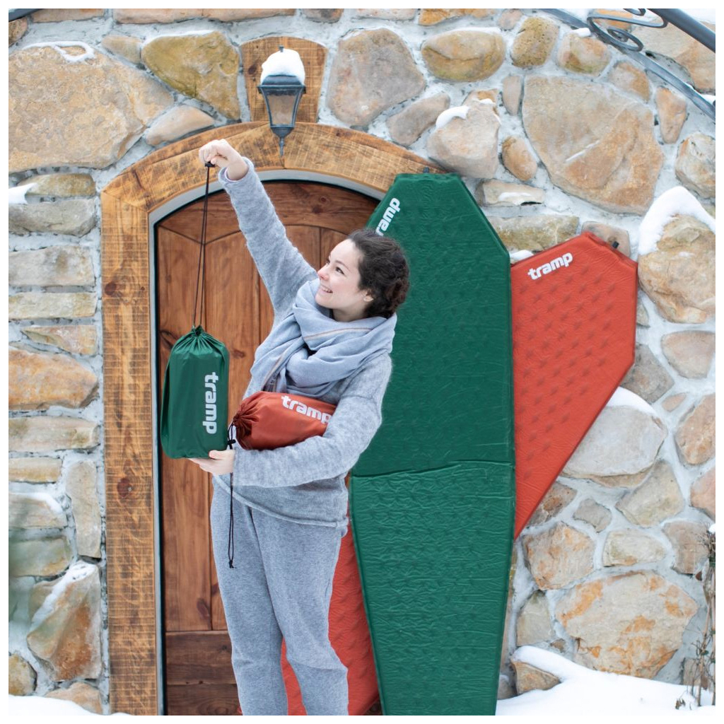 Туристичний килимок Tramp Ultralight самонадувний 183х51х3 (TRI-023) - зображення 6