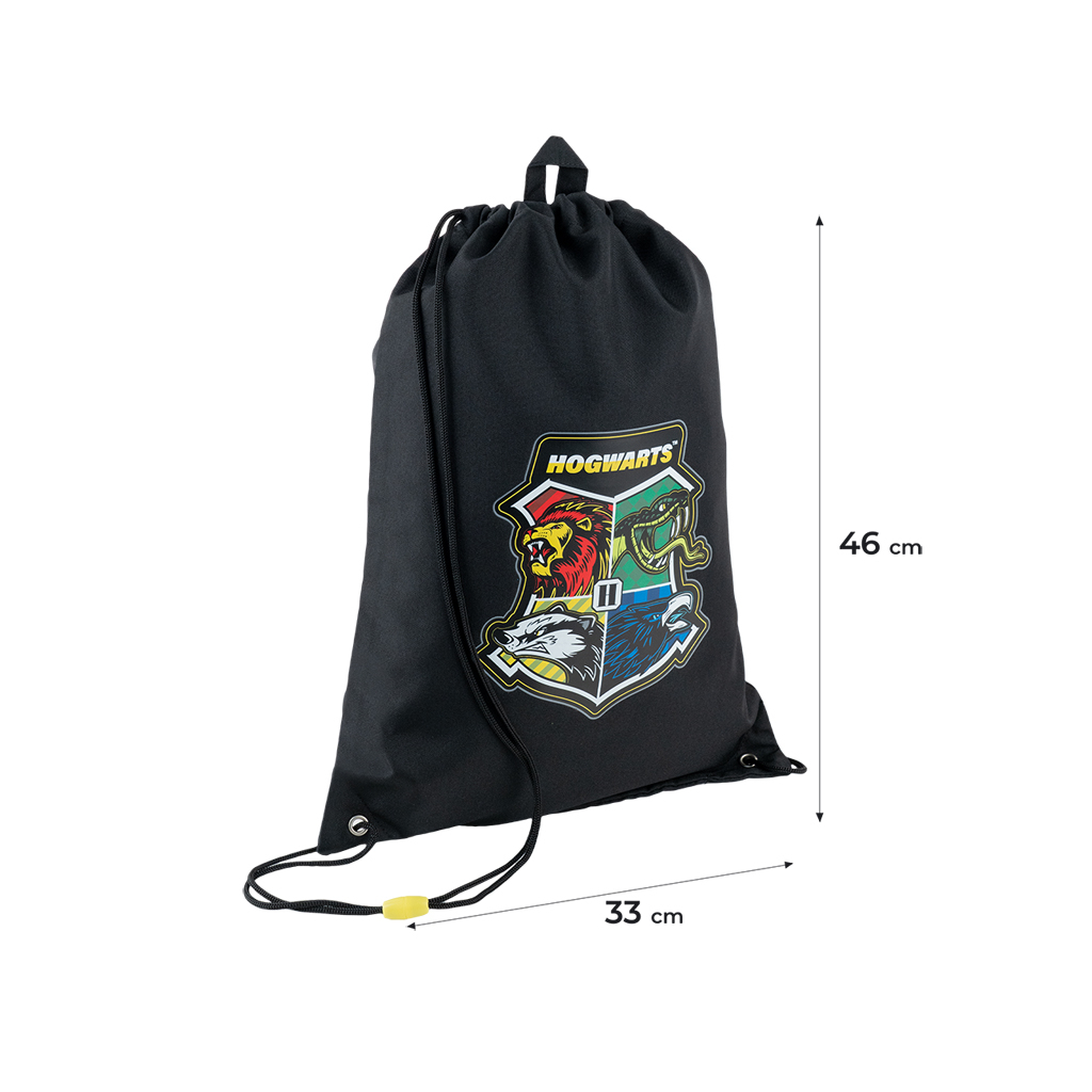 Сумка для взуття Kite Harry Potter Чорна (HP24-600M) - зображення 2