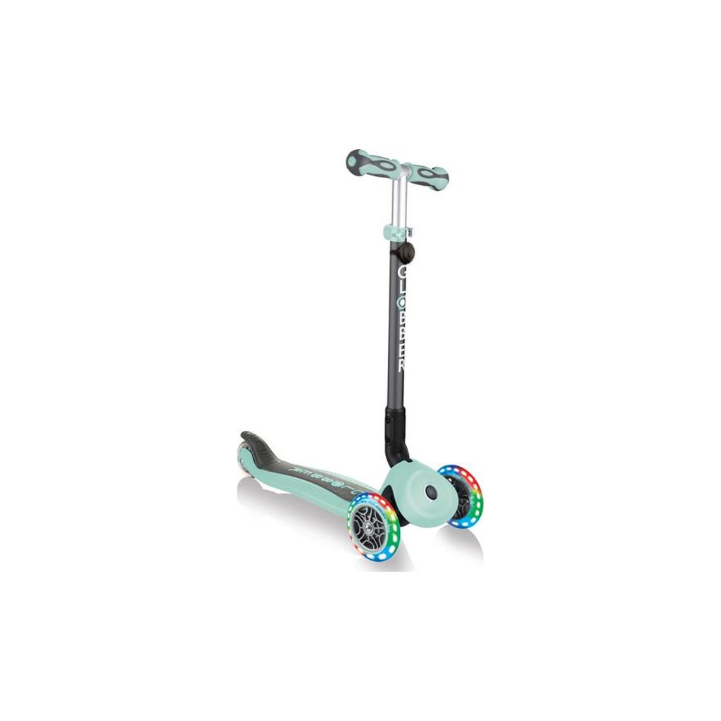 Самокат Globber Go Up Deluxe Lights 5 в 1 Led м'ятний (646-206) - зображення 4