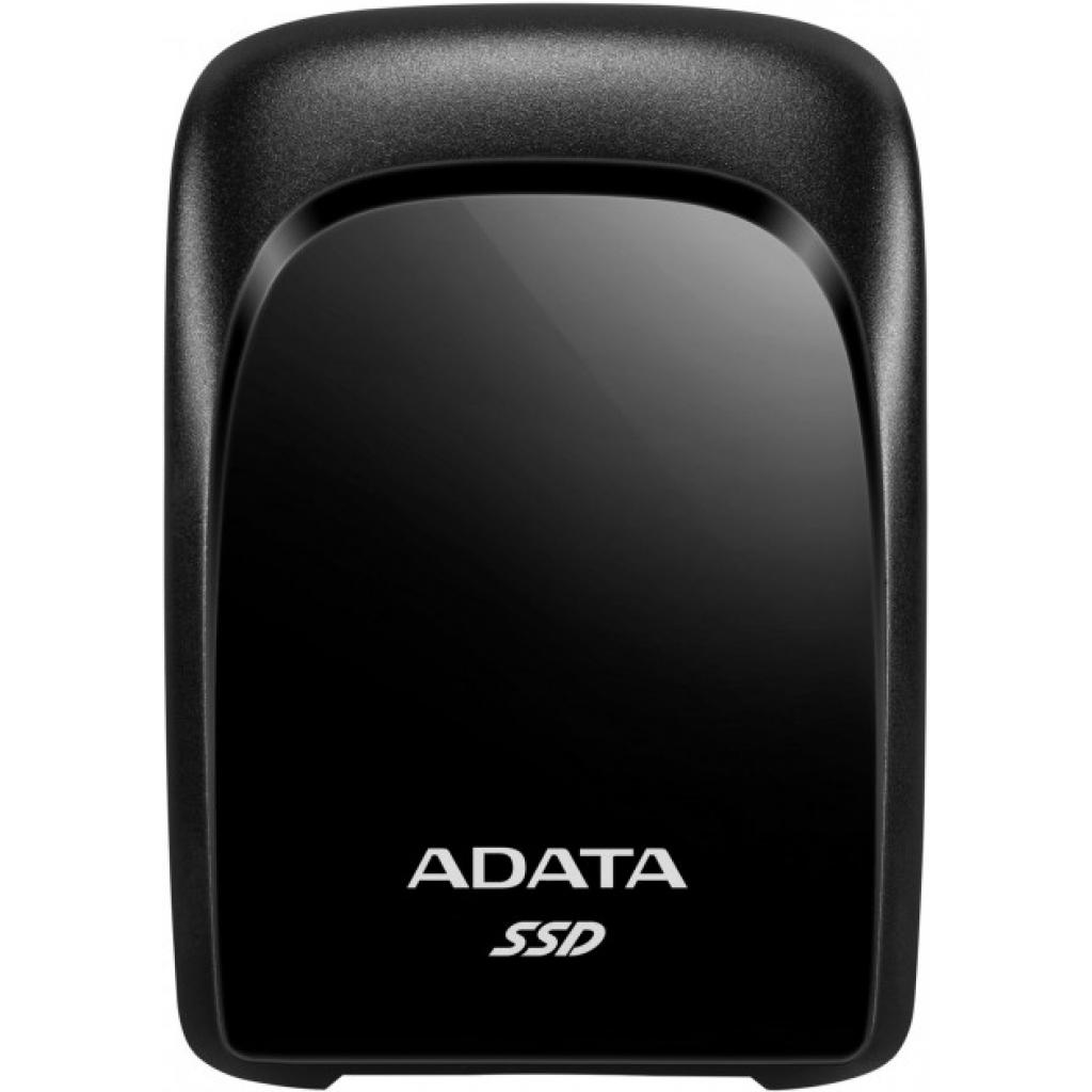 Накопичувач SSD USB 3.2 960GB ADATA (ASC680-960GU32G2-CBK) - зображення 1