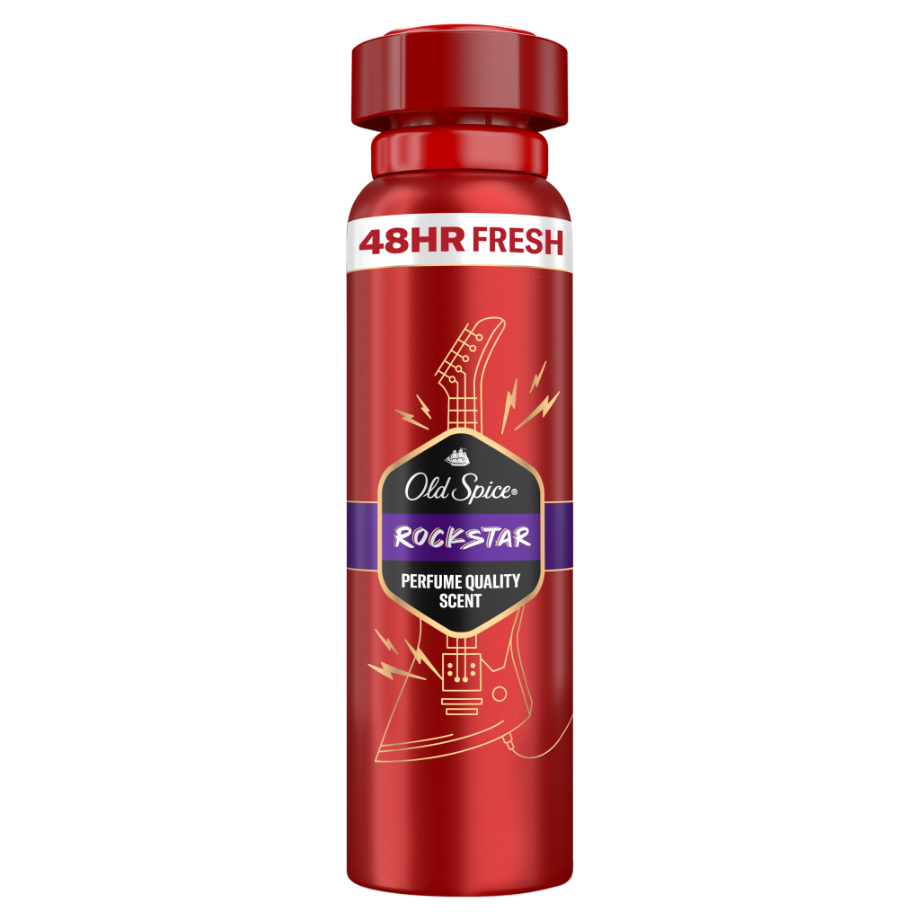 Дезодорант Old Spice Rockstar 150 мл (8700216169820) - изображение 1