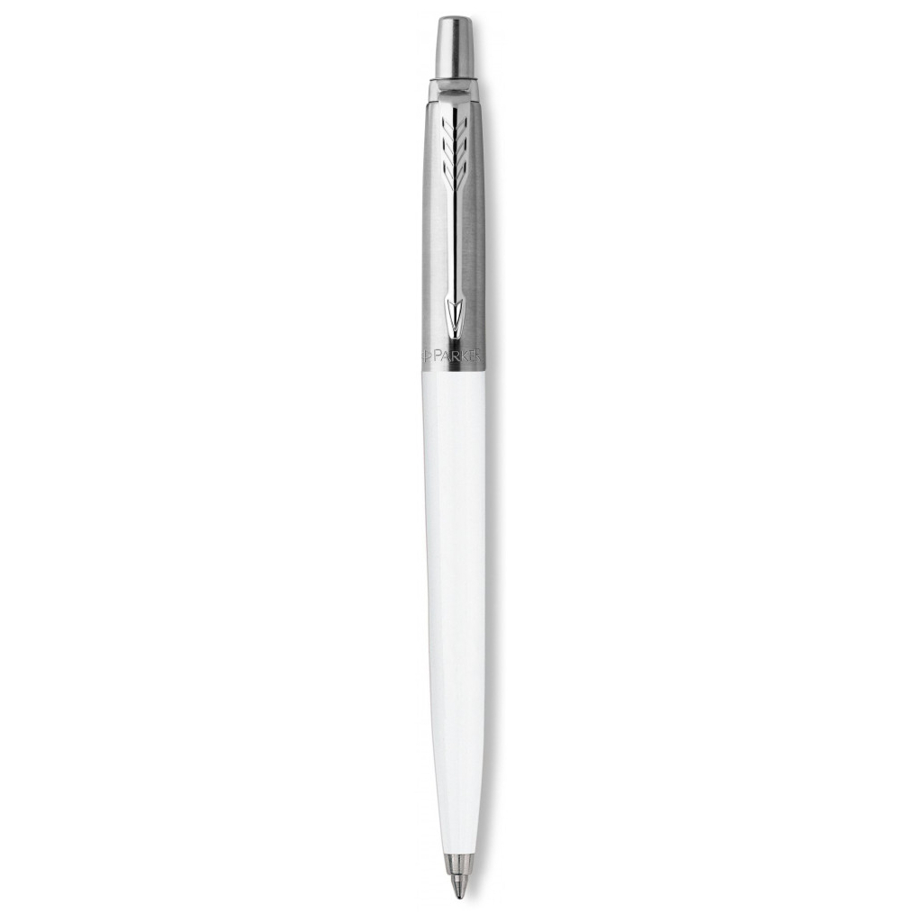 Ручка кулькова Parker JOTTER 17 Originals White CT BP в Eco упаковці (15 032e) - зображення 1