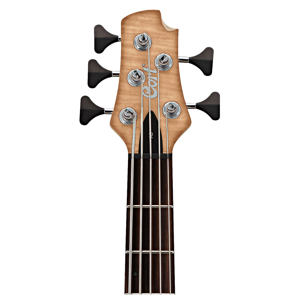 Бас-гітара Cort A5 Plus FMMH (Open Pore Natural) - зображення 4