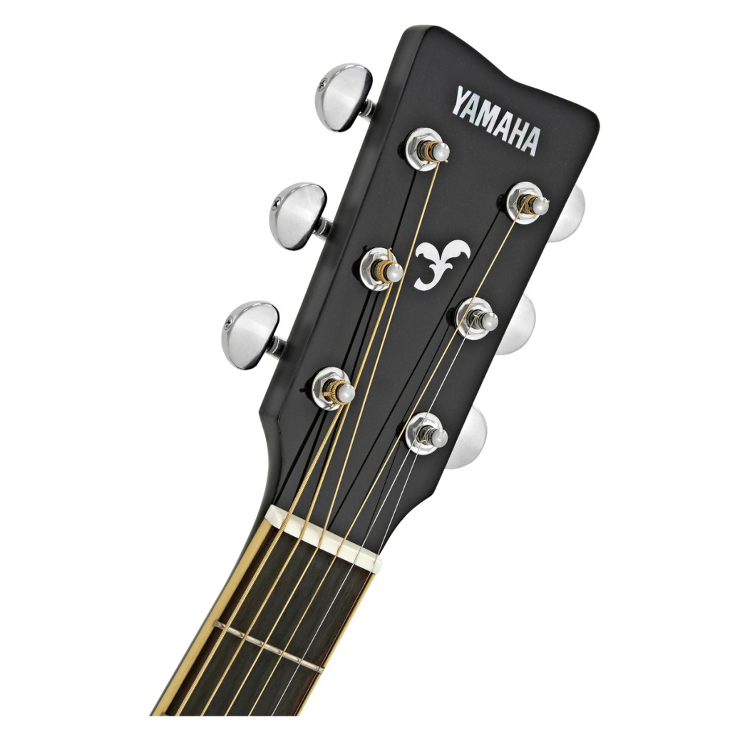 Гітара електроакустична Yamaha FG-TA TransAcoustic Black - зображення 4