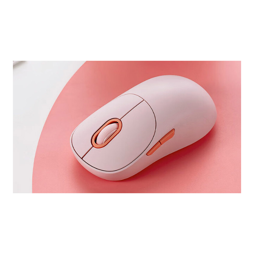Мишка Xiaomi Wireless Mouse 3 Pink (BHR8911GL) (1052664) - зображення 4